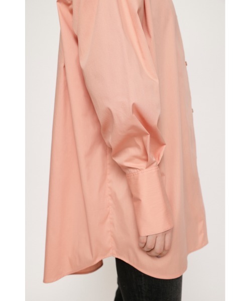 SLY(スライ)の「OVERSIZED ARM SLIT SH オーバーサイズ アームスリット シャツ EASY CARE(シャツ/ブラウス・レディース・ブルー/ピンク/ホワイト・FREE)」の18枚目の写真