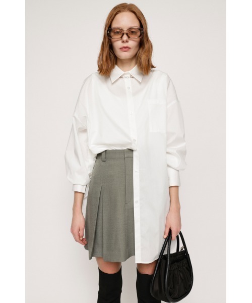 SLY(スライ)の「OVERSIZED ARM SLIT SH オーバーサイズ アームスリット シャツ EASY CARE(シャツ/ブラウス・レディース・ブルー/ピンク/ホワイト・FREE)」の16枚目の写真