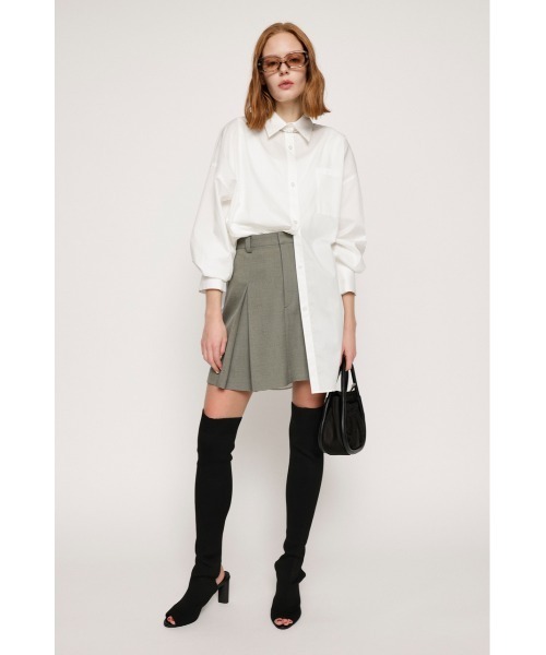 SLY(スライ)の「OVERSIZED ARM SLIT SH オーバーサイズ アームスリット シャツ EASY CARE(シャツ/ブラウス・レディース・ブルー/ピンク/ホワイト・FREE)」の19枚目の写真