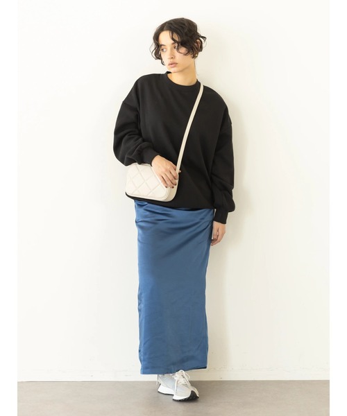 koe（コエ）の「ダイヤキルティングショルダーバッグ（ショルダーバッグ・レディース・ブラック/ネイビー/アイボリー・FREE）」の6枚目の写真