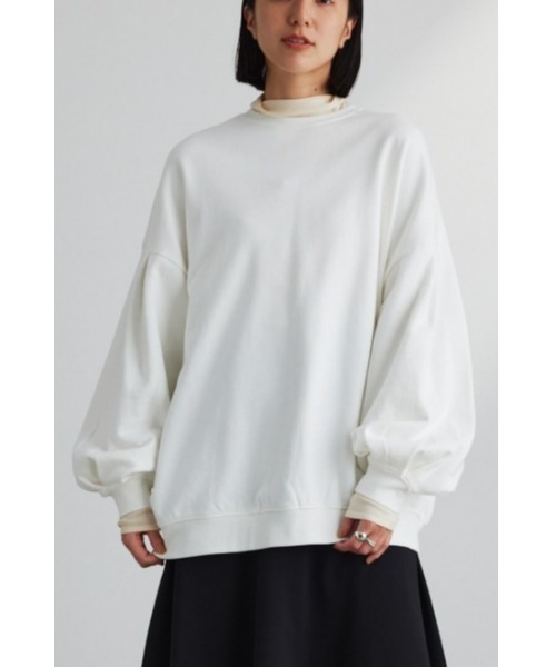 タックスリーブスウェット