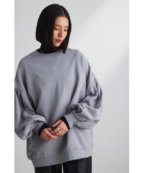 タックスリーブスウェット