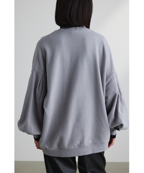 タックスリーブスウェット