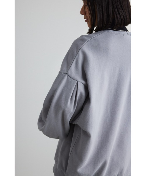 タックスリーブスウェット