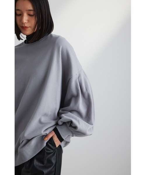 タックスリーブスウェット