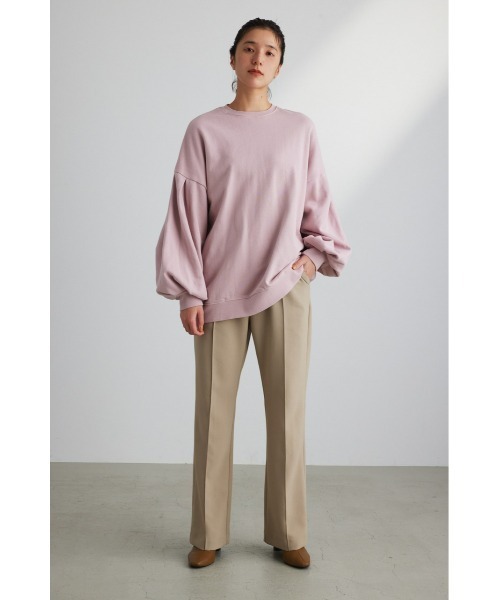 タックスリーブスウェット