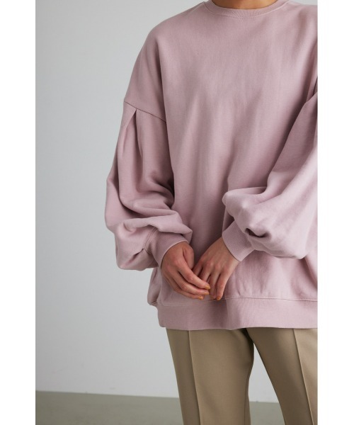 タックスリーブスウェット