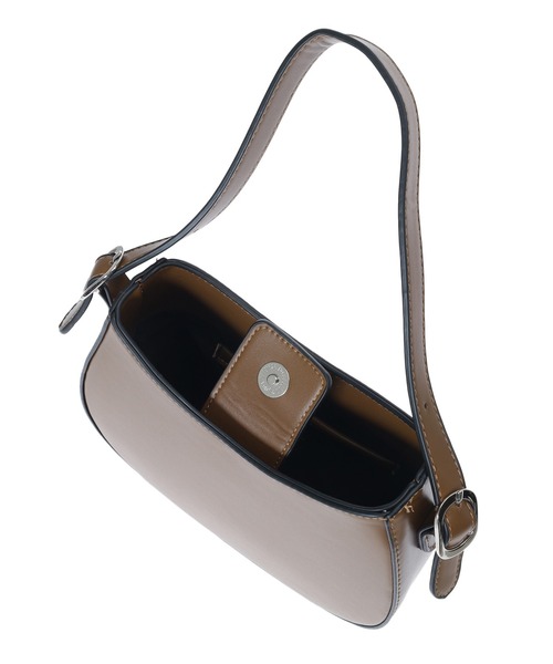 Edit Sheen（エディットシーン）の「ワンハンドルラウンドハンドバッグ