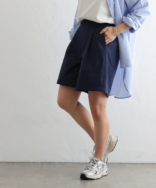 COLONY 2139（コロニートゥーワンスリーナイン）の「タックショートパンツ（その他パンツ・レディース・ネイビー/アイボリー/ブラック・SMALL/MEDIUM）」の19枚目の写真