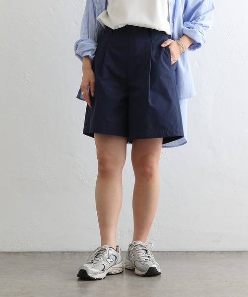 COLONY 2139（コロニートゥーワンスリーナイン）の「タックショートパンツ（その他パンツ・レディース・ネイビー/アイボリー/ブラック・SMALL/MEDIUM）」の20枚目の写真