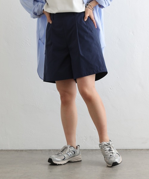 COLONY 2139（コロニートゥーワンスリーナイン）の「タックショートパンツ（その他パンツ・レディース・ネイビー/アイボリー/ブラック・SMALL/MEDIUM）」の18枚目の写真