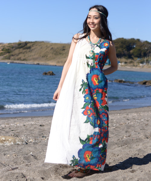 チャイハネ（チャイハネ）の「【チャイハネ】ドゥーゲヘアバンド（ヘアバンド・レディース・ターコイズブルー/レッド/カーキ・FREE）」の6枚目の写真