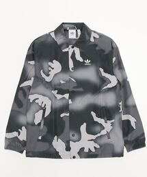 adidas（アディダス）の「adidas アディダス M CAMO COACH JKT アウター HR3523 BLACK（その他アウター）」