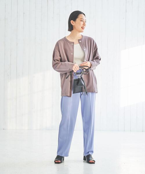 coen（コーエン）の「チャーム付きスマホショルダーバッグ（ショルダーバッグ・レディース・ケリーグリーン/ベージュ/ブラック・FREE）」の16枚目の写真