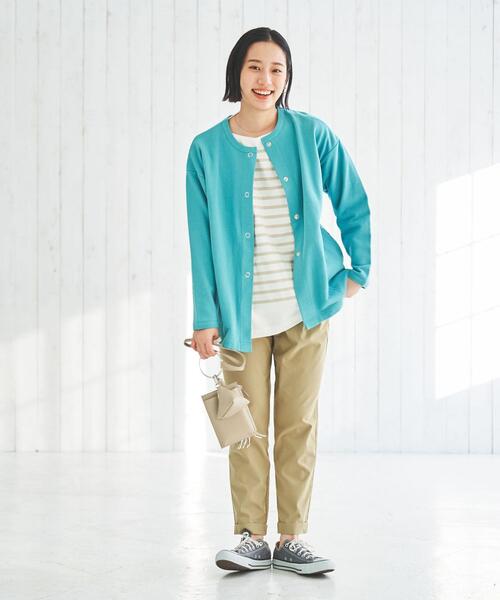 coen（コーエン）の「チャーム付きスマホショルダーバッグ（ショルダーバッグ・レディース・ケリーグリーン/ベージュ/ブラック・FREE）」の9枚目の写真