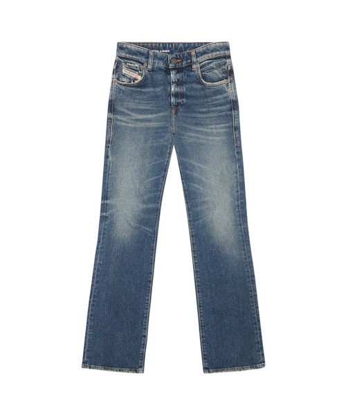 DIESEL（ディーゼル）の「SS23 レディース デニム ハイウエスト ブーツ 