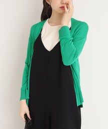 ◆【接触冷感】さらっと羽織れる便利アイテム！ショート トッパー カーディガン