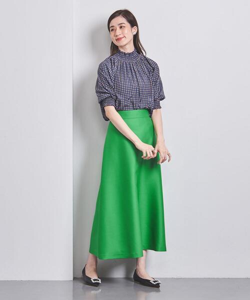 ユナイテッドアローズシャーリングショートスリーブブラウス UNITED ARROWS（ユナイテッドアローズ）の「シャーリング