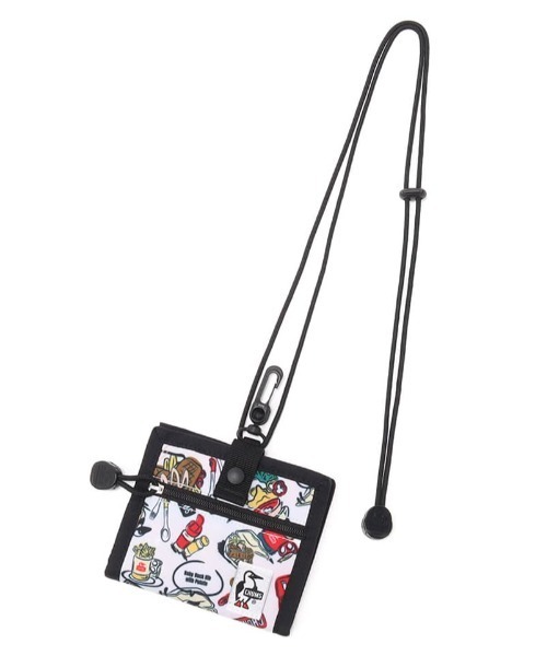 CHUMS（チャムス）の「【CHUMS/チャムス】 ]Recycle ID Card Money Holder（カードケース・メンズ・ライトブルー/ブラック/ネイビー/ブラウン/レッド/その他1/その他2/その他3・FREE）」の7枚目の写真
