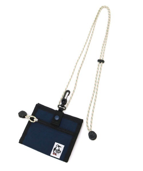 CHUMS（チャムス）の「【CHUMS/チャムス】 ]Recycle ID Card Money Holder（カードケース・メンズ・ライトブルー/ブラック/ネイビー/ブラウン/レッド/その他1/その他2/その他3・FREE）」の4枚目の写真