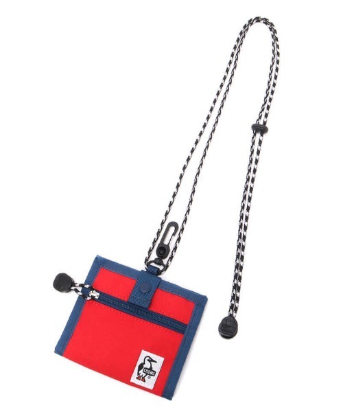 CHUMS（チャムス）の「【CHUMS/チャムス】 ]Recycle ID Card Money Holder（カードケース・メンズ・ライトブルー/ブラック/ネイビー/ブラウン/レッド/その他1/その他2/その他3・FREE）」の5枚目の写真