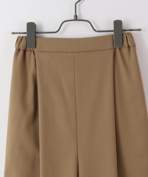 LOWRYS FARM（ローリーズファーム）の「スソシボリパンツ　188779（その他パンツ・キッズ・ベージュ/ネイビー・150cm/160cm）」の6枚目の写真