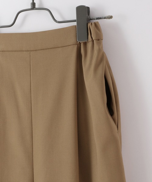 LOWRYS FARM（ローリーズファーム）の「スソシボリパンツ　188779（その他パンツ・キッズ・ベージュ/ネイビー・150cm/160cm）」の9枚目の写真