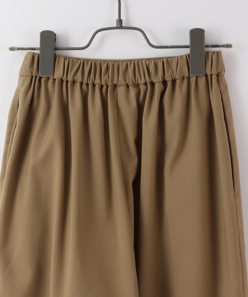 LOWRYS FARM（ローリーズファーム）の「スソシボリパンツ　188779（その他パンツ・キッズ・ベージュ/ネイビー・150cm/160cm）」の10枚目の写真