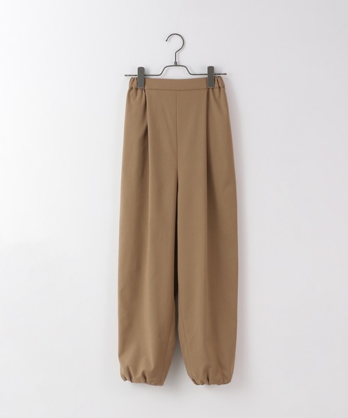 LOWRYS FARM（ローリーズファーム）の「スソシボリパンツ　188779（その他パンツ・キッズ・ベージュ/ネイビー・150cm/160cm）」の4枚目の写真