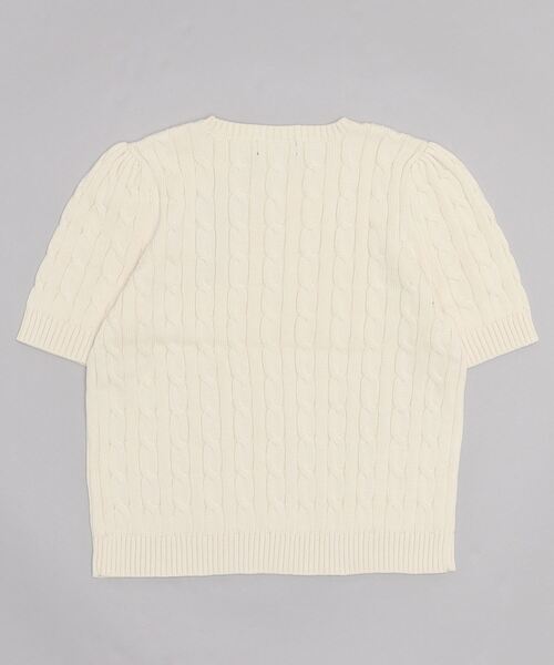 RALPH LAUREN ラルフローレン 半袖 コットンケーブルニット L 楽天市場】ラルフローレン コットン ケーブル 半袖 ニット