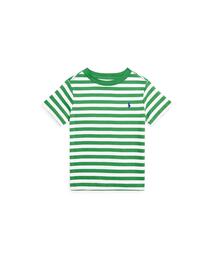 POLO RALPH LAUREN CHILDRENSWEAR | ストライプド コットン ジャージー Tシャツ(Tシャツ/カットソー)