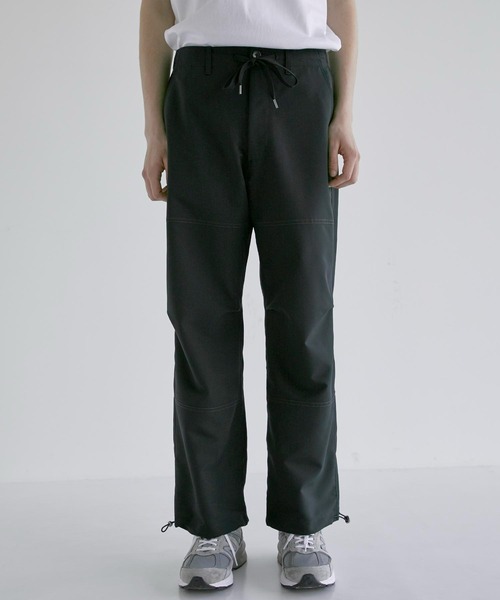 CITY TOKYO（シティトウキョウ）の「TECHワイドパラシュートカーゴパンツ（カーゴパンツ・メンズ・ブラック/ライトグレー・2/1）」の6枚目の写真