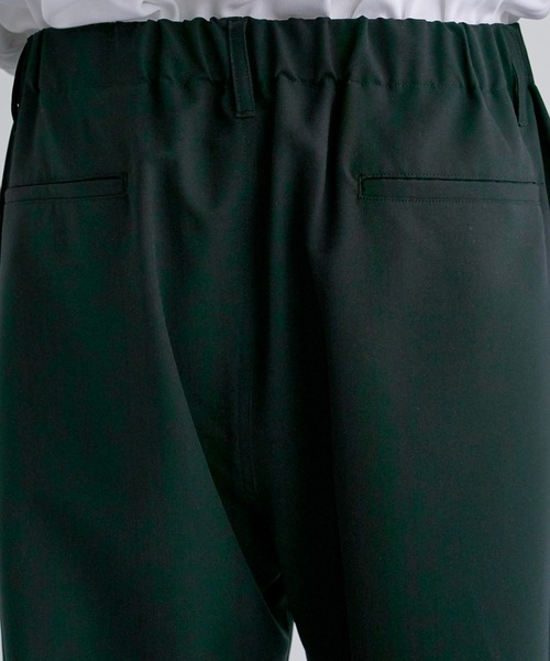 CITY TOKYO（シティトウキョウ）の「TECHワイドパラシュートカーゴパンツ（カーゴパンツ・メンズ・ブラック/ライトグレー・2/1）」の14枚目の写真