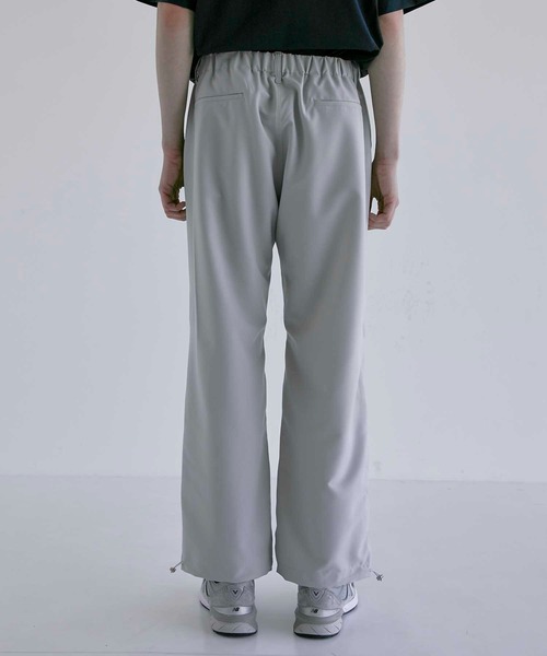 CITY TOKYO（シティトウキョウ）の「TECHワイドパラシュートカーゴパンツ（カーゴパンツ・メンズ・ブラック/ライトグレー・2/1）」の22枚目の写真