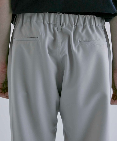 CITY TOKYO（シティトウキョウ）の「TECHワイドパラシュートカーゴパンツ（カーゴパンツ・メンズ・ブラック/ライトグレー・2/1）」の18枚目の写真