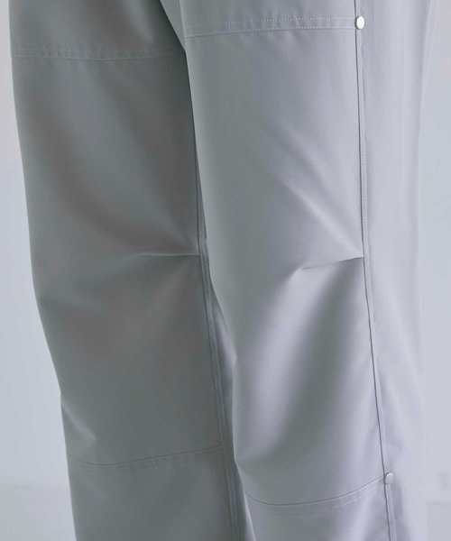 CITY TOKYO（シティトウキョウ）の「TECHワイドパラシュートカーゴパンツ（カーゴパンツ・メンズ・ブラック/ライトグレー・2/1）」の19枚目の写真