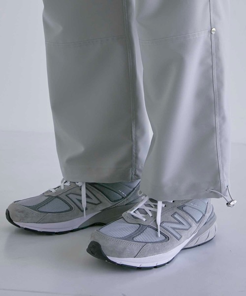 CITY TOKYO（シティトウキョウ）の「TECHワイドパラシュートカーゴパンツ（カーゴパンツ・メンズ・ブラック/ライトグレー・2/1）」の17枚目の写真