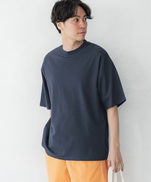 メンズOEコットンクルーネックTシャツ