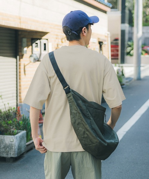 coca（coca）（コカ）の「メンズOEコットンクルーネックTシャツ（Tシャツ/カットソー・メンズ・ホワイト/ライトグレー/ネイビー/ライトグリーン/ブラック/オレンジ/ライトベージュ/ピンク・L/M/XL）」の17枚目の写真