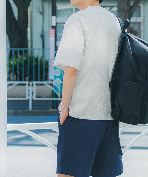 coca（coca）（コカ）の「メンズOEコットンクルーネックTシャツ（Tシャツ/カットソー・メンズ・ホワイト/ライトグレー/ネイビー/ライトグリーン/ブラック/オレンジ/ライトベージュ/ピンク・L/M/XL）」の14枚目の写真