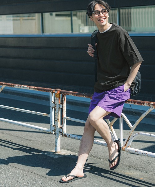 coca（coca）（コカ）の「メンズOEコットンクルーネックTシャツ（Tシャツ/カットソー・メンズ・ホワイト/ライトグレー/ネイビー/ライトグリーン/ブラック/オレンジ/ライトベージュ/ピンク・L/M/XL）」の12枚目の写真