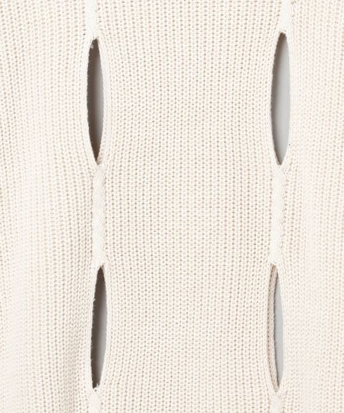 JEANASIS（ジーナシス）の「7Gコットンスリットプルオーバー