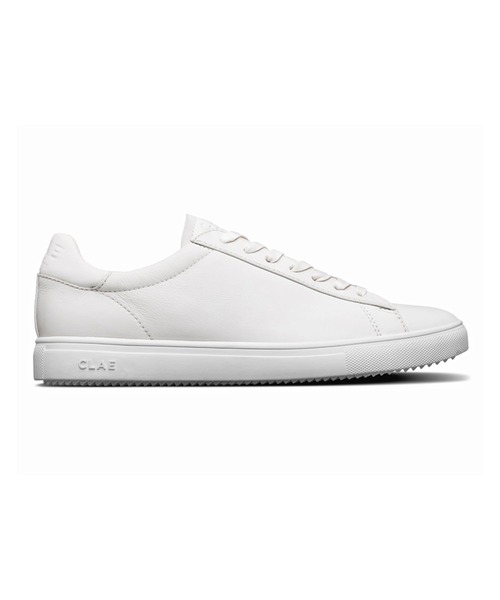 CLAE（クレイ）の「クレイ LM01 CLAE - BRADLEY ESSENTIALS ブラッドレイ エッセンシャルズ（スニーカー・レディース・ホワイト/ブラック×ホワイト/ホワイト×ネイビー/ブラック・55/60/75/65/70/50）」の10枚目の写真