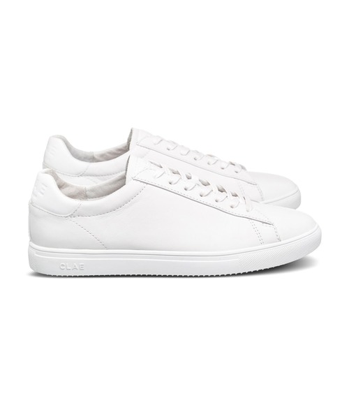 CLAE（クレイ）の「クレイ LM01 CLAE - BRADLEY ESSENTIALS ブラッドレイ エッセンシャルズ（スニーカー・レディース・ホワイト/ブラック×ホワイト/ホワイト×ネイビー/ブラック・55/60/75/65/70/50）」の11枚目の写真