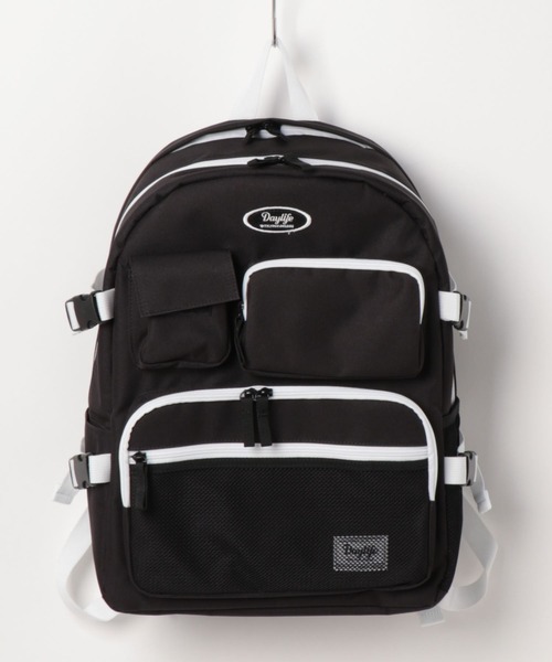 DAYLIFE（デイライフ）の「DAYLIFE／マルチポケットリュック 2192478（バックパック/リュック・レディース・その他1/アイボリー・FREE）」の4枚目の写真
