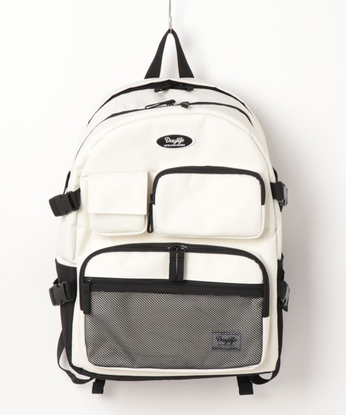 DAYLIFE（デイライフ）の「DAYLIFE／マルチポケットリュック 2192478（バックパック/リュック・レディース・その他1/アイボリー・FREE）」の7枚目の写真