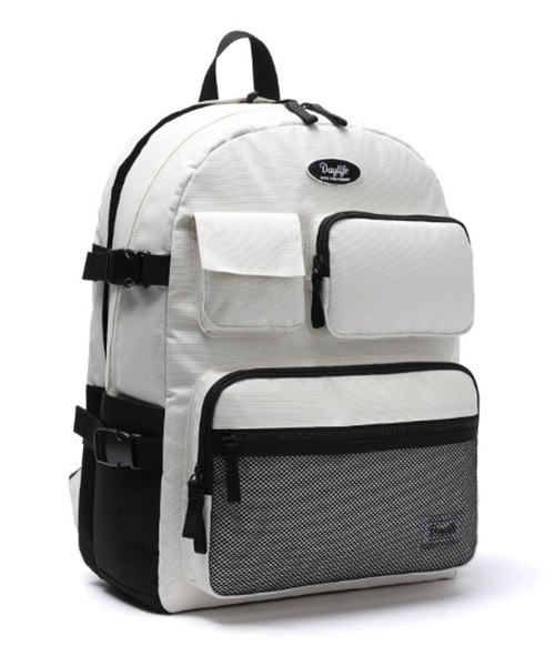 DAYLIFE（デイライフ）の「DAYLIFE／マルチポケットリュック 2192478（バックパック/リュック・レディース・その他1/アイボリー・FREE）」の3枚目の写真