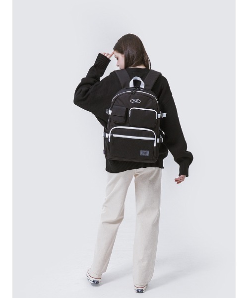 DAYLIFE（デイライフ）の「DAYLIFE／マルチポケットリュック 2192478（バックパック/リュック・レディース・その他1/アイボリー・FREE）」の6枚目の写真