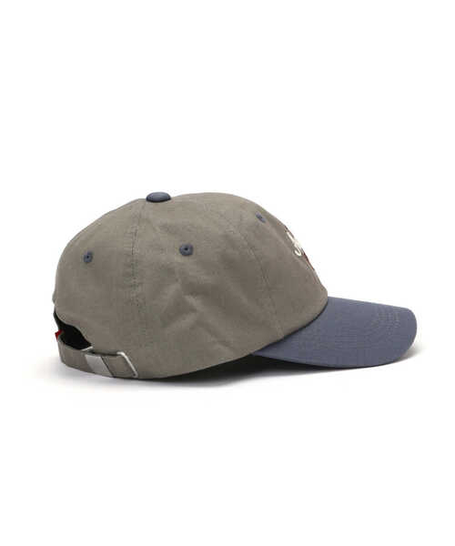 AVIREX（アヴィレックス）の「AVIATOR DINER LOW CAP / アヴィエーター ダイナー キャップ（キャップ・メンズ・ホワイト/ネイビー/グレー・F）」の6枚目の写真