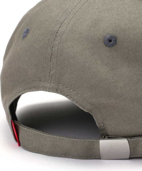 AVIREX（アヴィレックス）の「AVIATOR DINER LOW CAP / アヴィエーター ダイナー キャップ（キャップ・メンズ・ホワイト/ネイビー/グレー・F）」の10枚目の写真